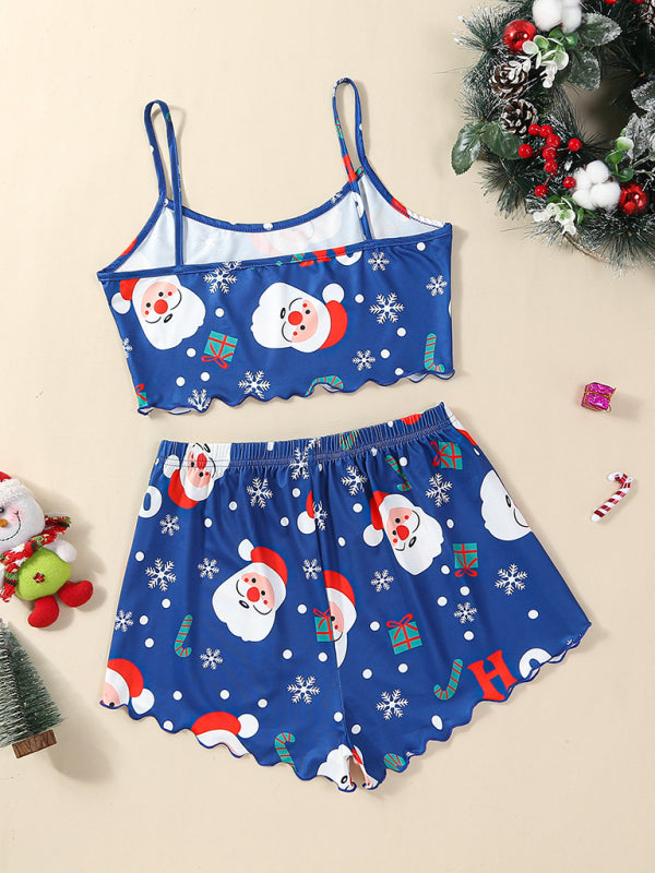 Christmas Two Piece Loungewear Set