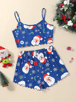 Load image into Gallery viewer, Christmas Two Piece Loungewear Set
