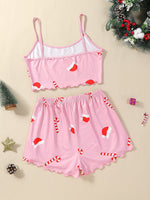 Load image into Gallery viewer, Christmas Two Piece Loungewear Set
