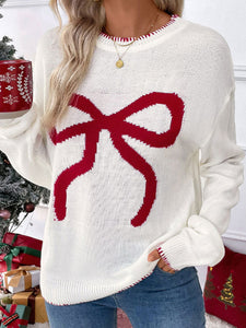 Loose Crewneck Christmas Sweater