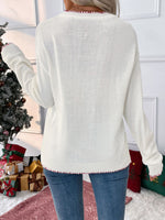 Load image into Gallery viewer, Loose Crewneck Christmas Sweater
