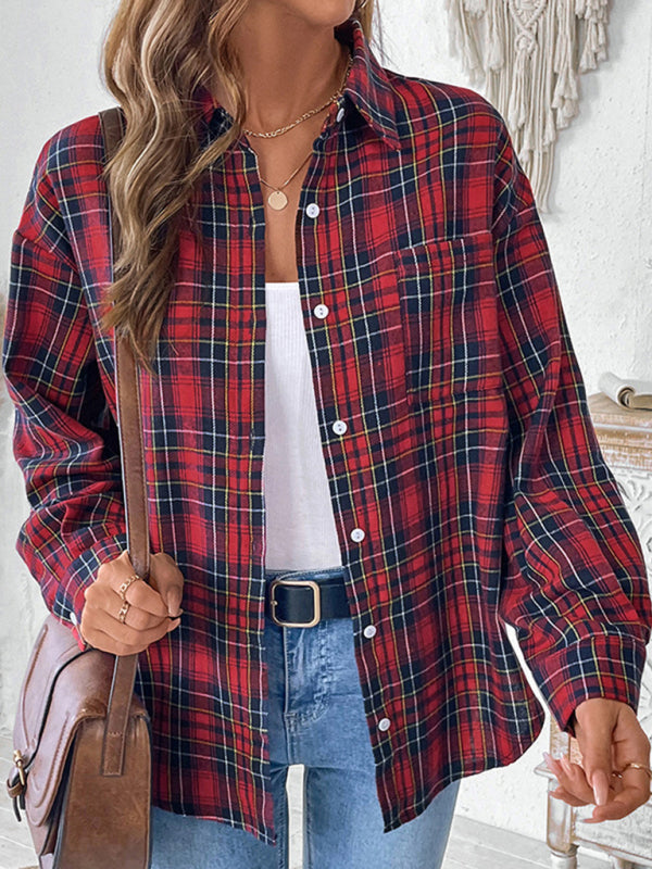 Retro Plaid Shirt