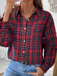 Retro Plaid Shirt