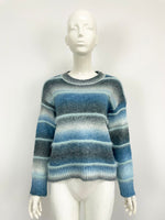 Load image into Gallery viewer, Vintage Rainbow Cashmere Jumper
