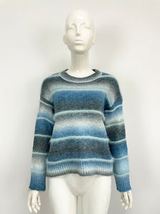 Vintage Rainbow Cashmere Jumper