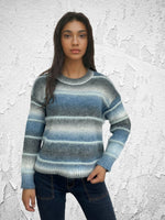 Load image into Gallery viewer, Vintage Rainbow Cashmere Jumper
