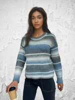 Load image into Gallery viewer, Vintage Rainbow Cashmere Jumper
