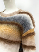 Load image into Gallery viewer, Vintage Rainbow Cashmere Jumper
