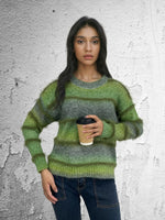 Load image into Gallery viewer, Vintage Rainbow Cashmere Jumper
