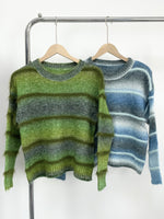 Load image into Gallery viewer, Vintage Rainbow Cashmere Jumper
