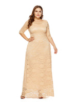 Load image into Gallery viewer, Curve Elegant Lace Dress
