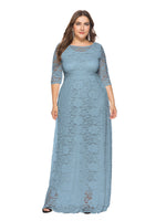 Load image into Gallery viewer, Curve Elegant Lace Dress
