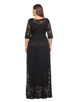 Load image into Gallery viewer, Curve Elegant Lace Dress
