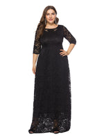 Load image into Gallery viewer, Curve Elegant Lace Dress
