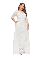 Load image into Gallery viewer, Curve Elegant Lace Dress
