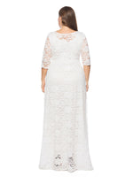 Load image into Gallery viewer, Curve Elegant Lace Dress
