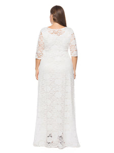 Curve Elegant Lace Dress