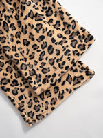 Load image into Gallery viewer, Leopard Print Wide-Leg Pants
