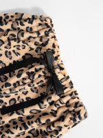 Load image into Gallery viewer, Leopard Print Wide-Leg Pants
