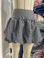 Load image into Gallery viewer, Plaid A-Line Flared Mini Skirt
