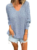 Load image into Gallery viewer, Chunky Flower Knitted Jumper
