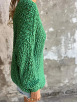 Load image into Gallery viewer, Chunky Flower Knitted Jumper
