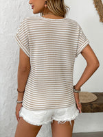 Load image into Gallery viewer, Knitted V-neck Top
