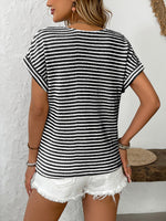 Load image into Gallery viewer, Knitted V-neck Top
