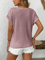 Load image into Gallery viewer, Knitted V-neck Top
