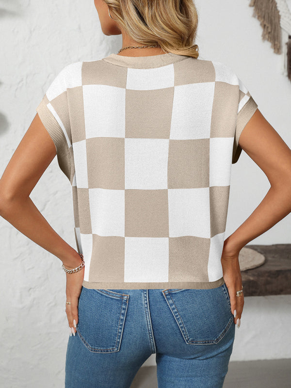 Colourblock Sweater