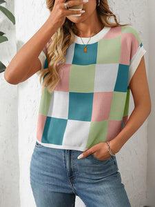 Colourblock Sweater