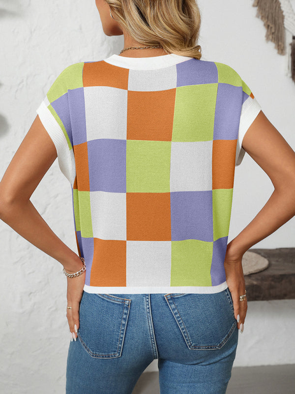 Colourblock Sweater