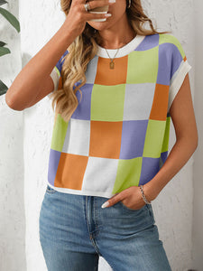 Colourblock Sweater