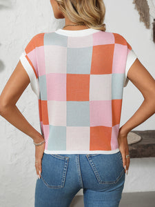 Colourblock Sweater