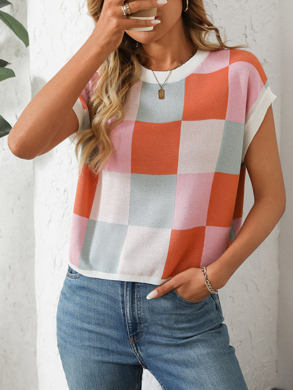 Colourblock Sweater