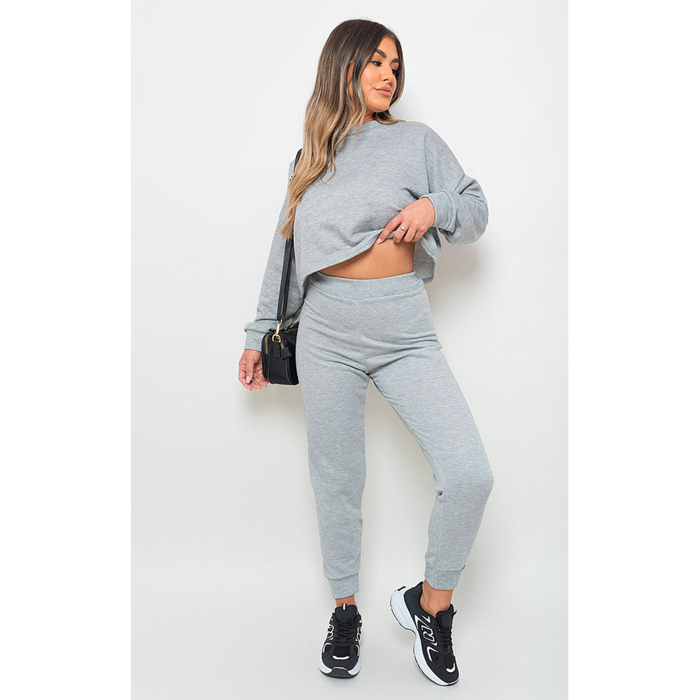 Sweatshirt & Jogger Loungewear Set