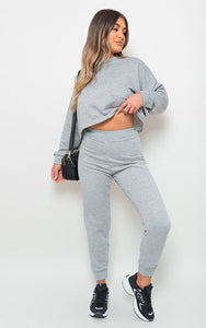 Sweatshirt & Jogger Loungewear Set