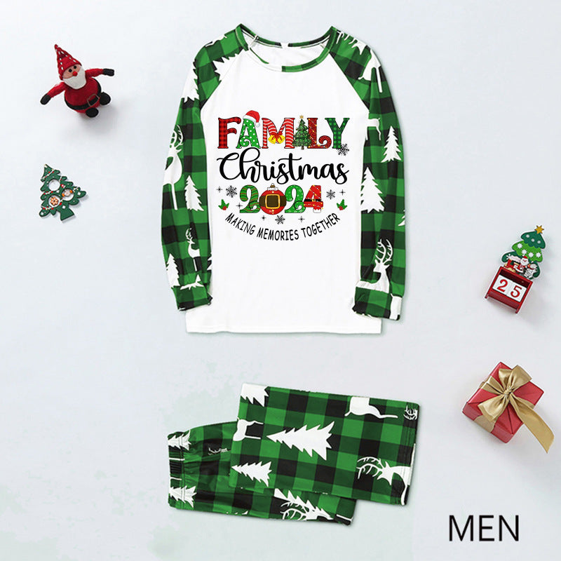 Christmas Loungewear Parent-Child Set (Dad)