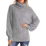 Load image into Gallery viewer, Pullover Turtleneck Sweater
