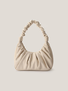 Cloud Pleat One Shoulder Bag