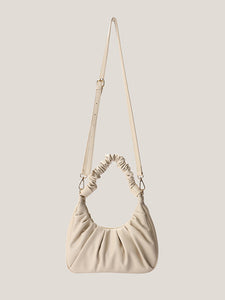 Cloud Pleat One Shoulder Bag