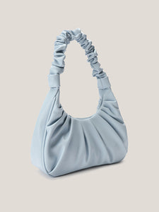 Cloud Pleat One Shoulder Bag