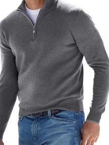 Men's Zipper Sweatshirt