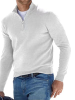 Load image into Gallery viewer, Men&#39;s Zipper Sweatshirt
