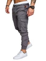 Load image into Gallery viewer, Casual Tether Elastic Sports Trousers
