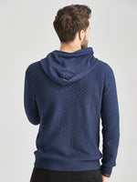 Load image into Gallery viewer, Men&#39;s Ribbed Hooded Sweater
