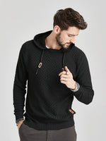 Load image into Gallery viewer, Men&#39;s Ribbed Hooded Sweater
