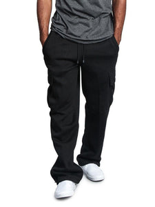 Multi-pocket Loose Fit Cargo Pants