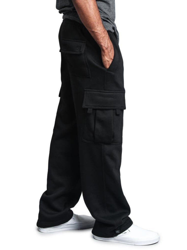 Multi-pocket Loose Fit Cargo Pants