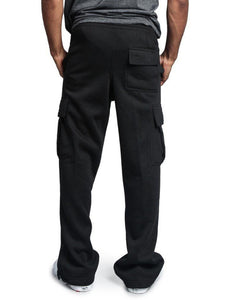 Multi-pocket Loose Fit Cargo Pants